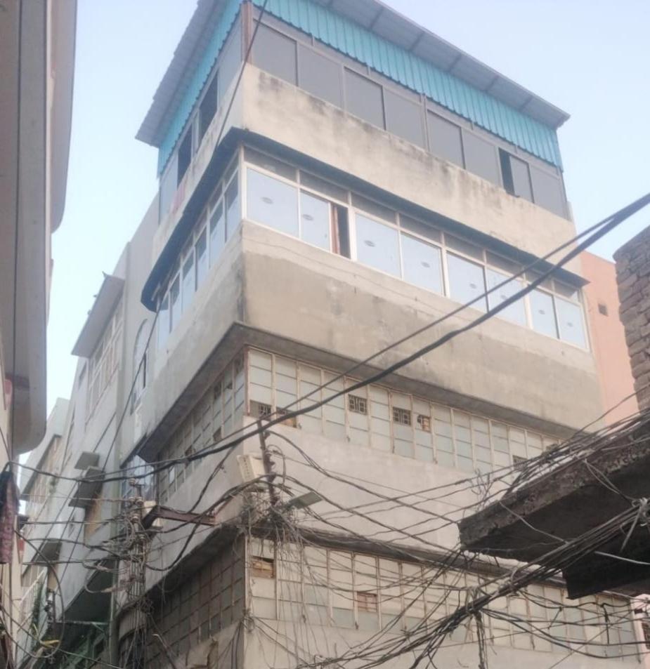 Jyoti Dormitory Váránaszi Kültér fotó